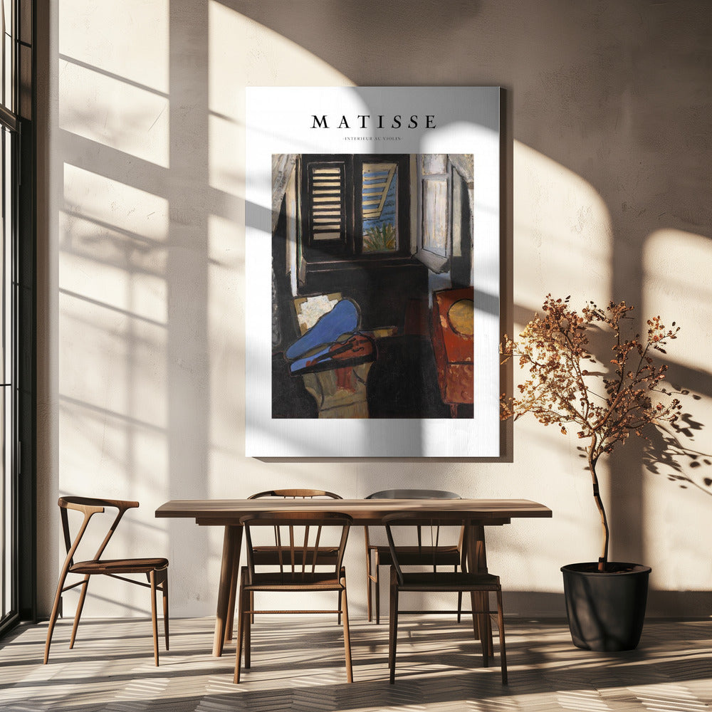 Wandkunst Intérieur Au Violon