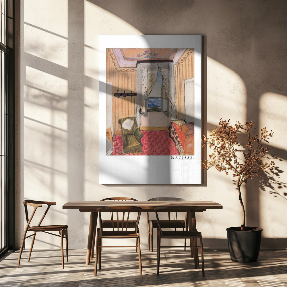 Wall art Ma Chambre Au Beau Rivage Boarder