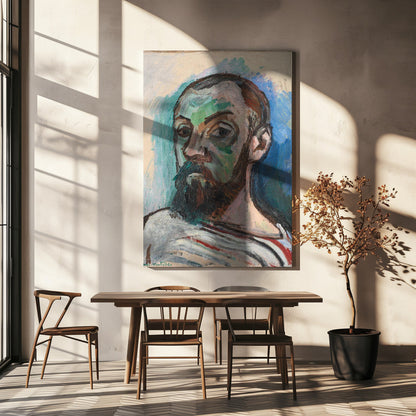 Wandkunst Selbstporträt