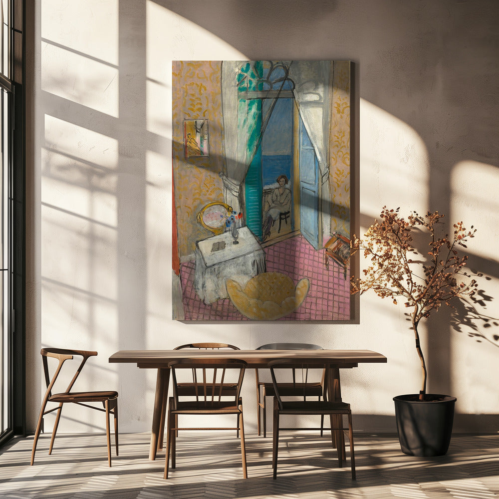 Wandkunst Interieur Nizza