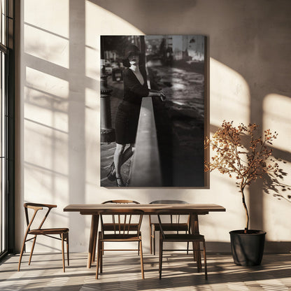 Wandbild Mela