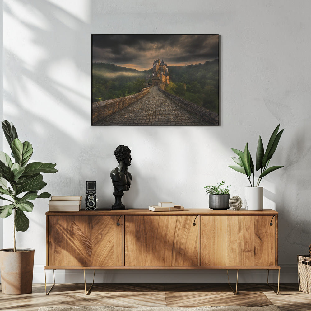 Wandbild Eltz.