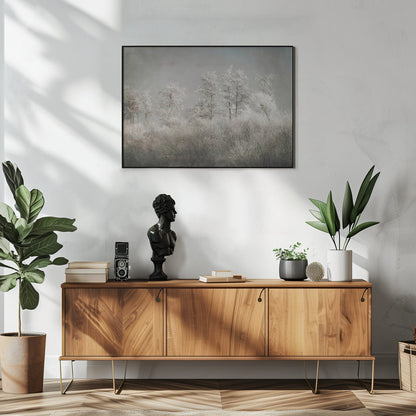 Wandkunst Kalter Morgen
