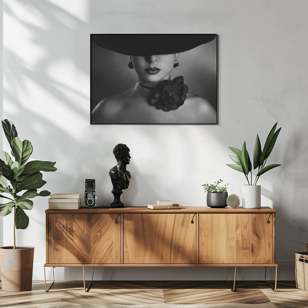 Wandbild Enigma