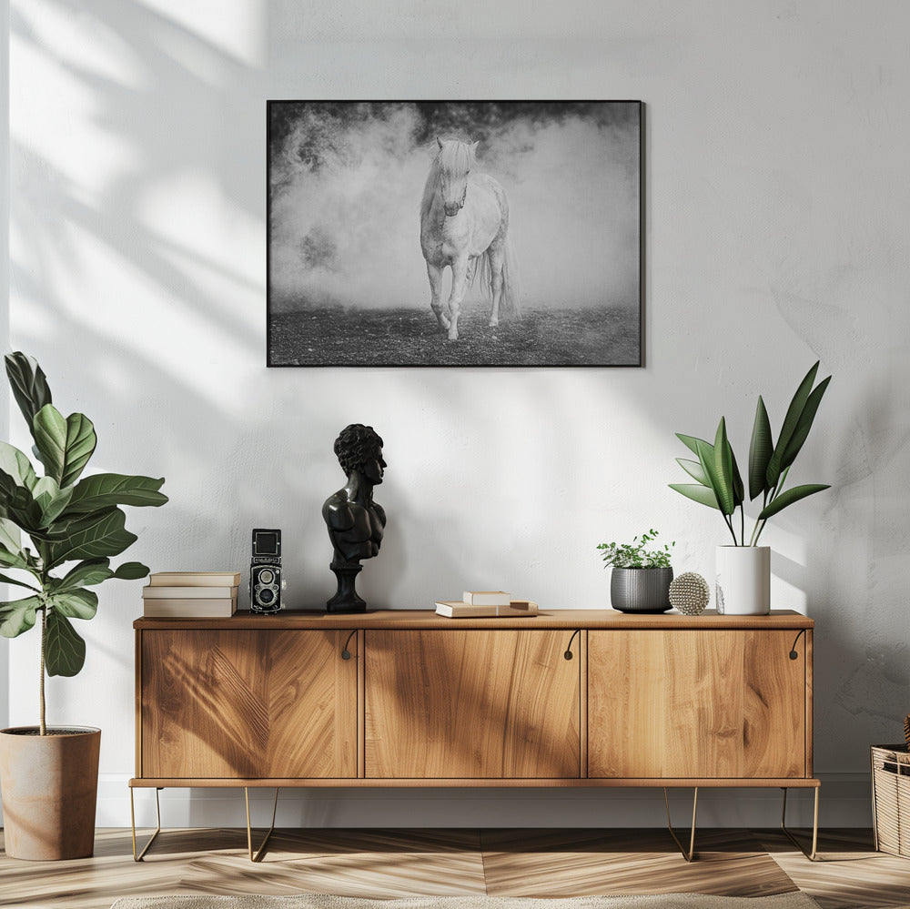 Wandbild Isländer