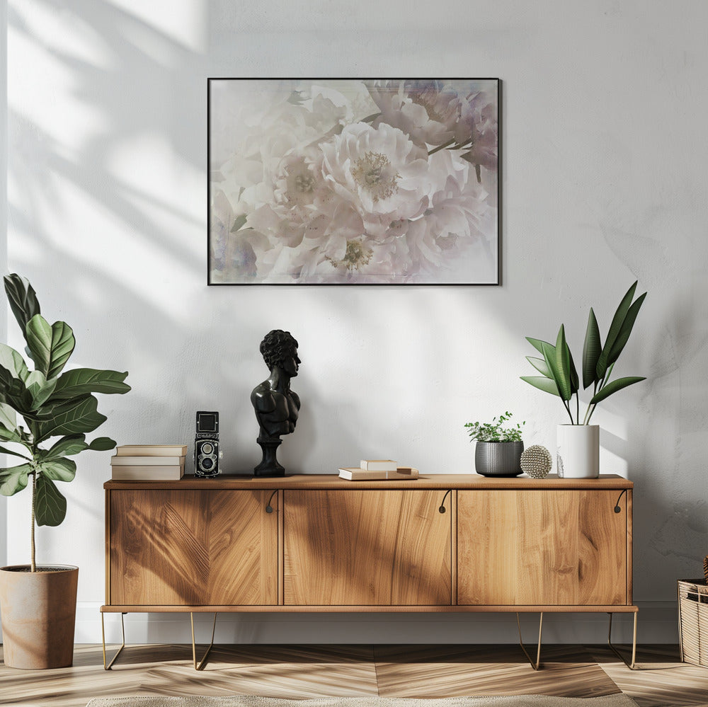 Wall Art Ombre033flower