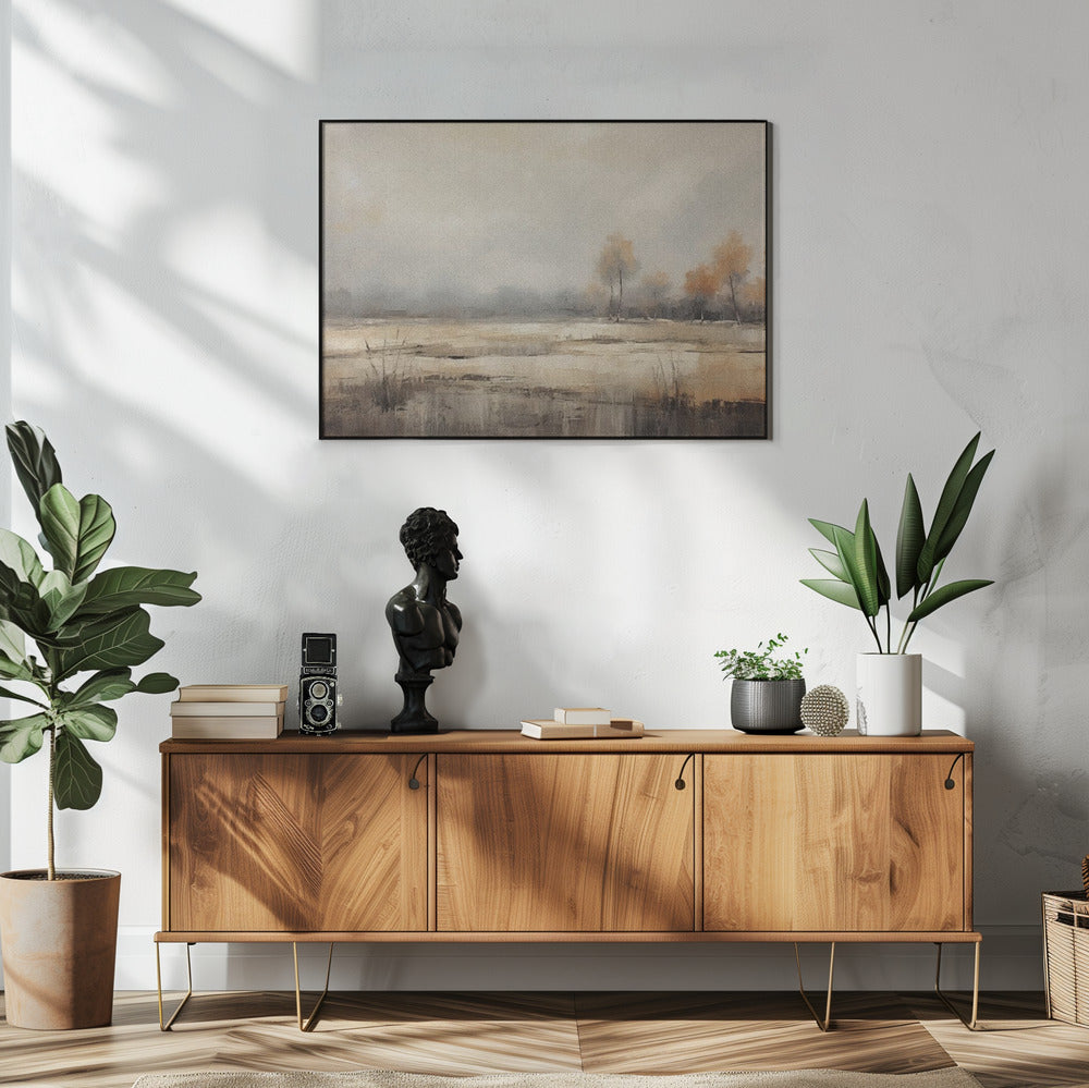 Wall art Horizontal Abstract Landscape 5