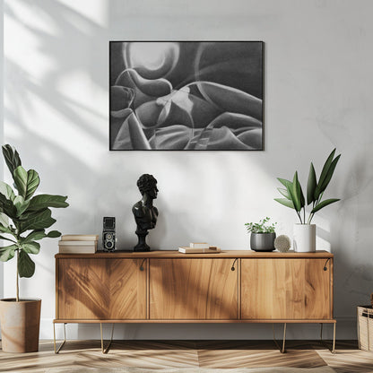 Wandbild Akt - 12-10-15