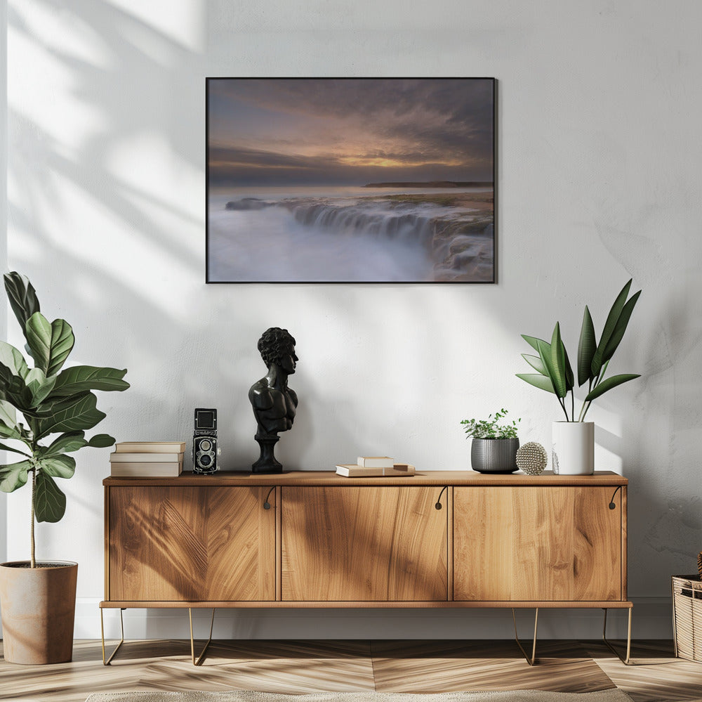 Wall art Waterfall