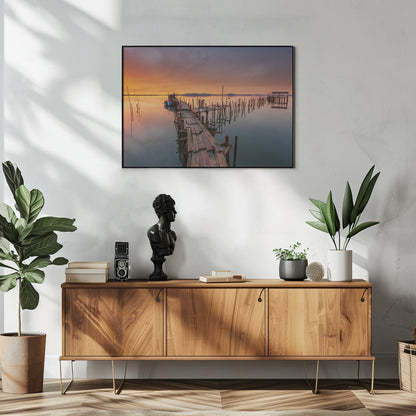 Wandbild Die letzte... Leuchte