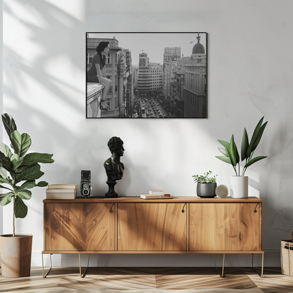 Wandbild Mad Madrid