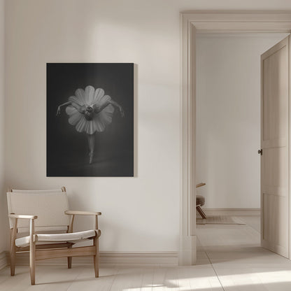 Wandbilder Blumenballett