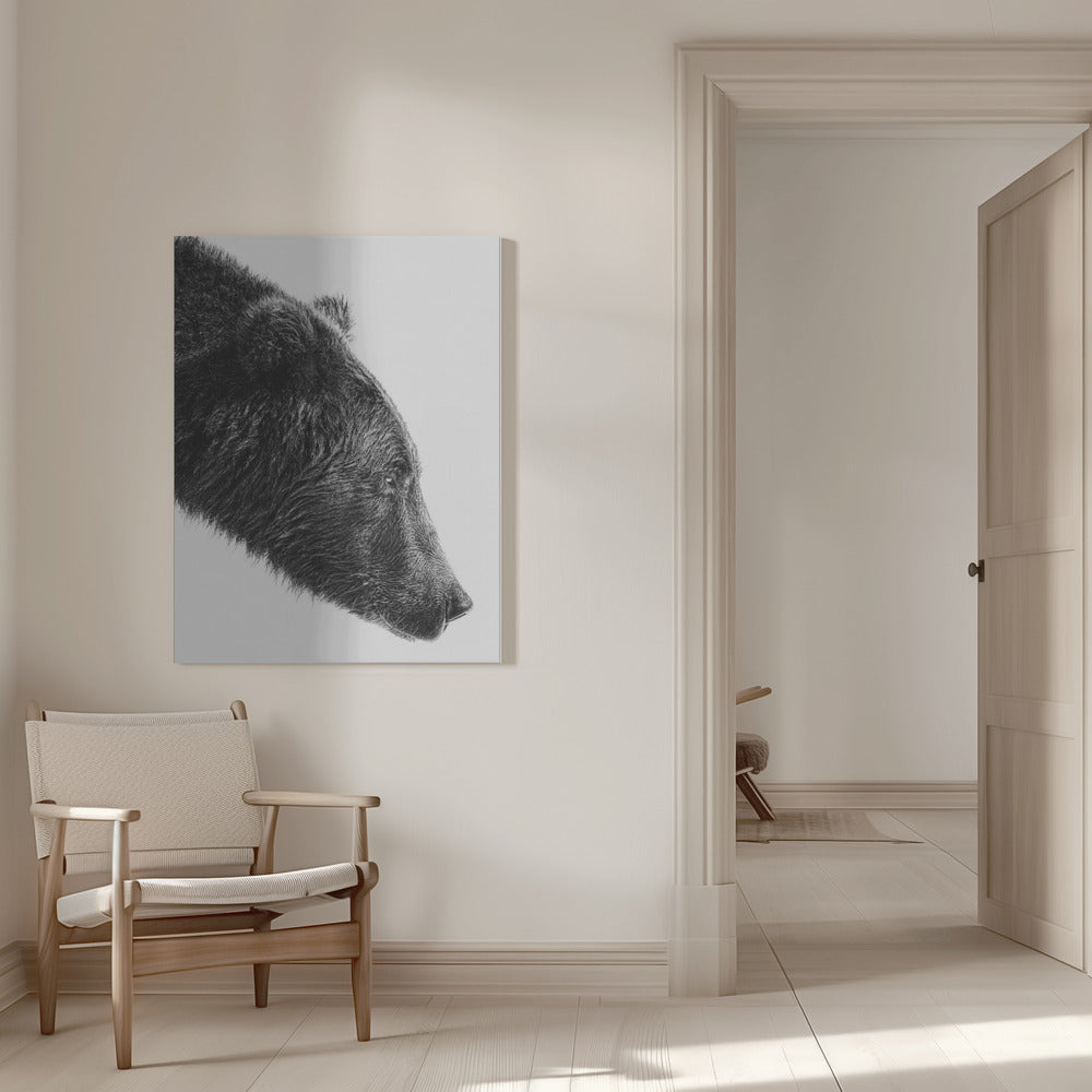 Wandbild Der Lachsfang