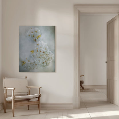 Wandbild Kirschblüten