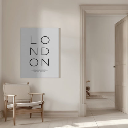 Wandbild LONDON