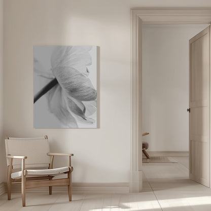 Wandbild Leinwandbild Blühende Blume