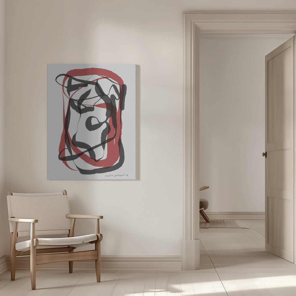 Wandbild Calli