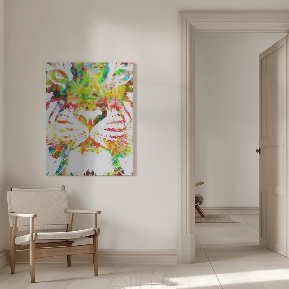 Wandbild Tiger 02