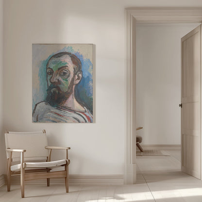 Wandkunst Selbstporträt