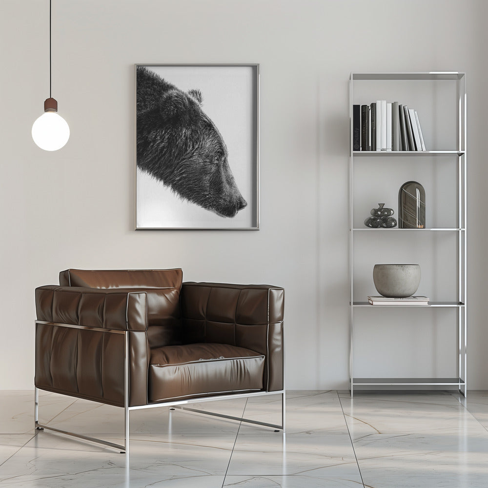 Wandbild Der Lachsfang