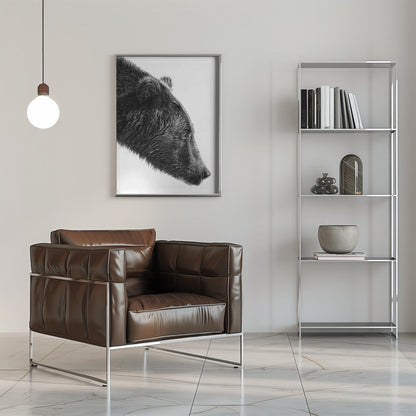 Wandbild Der Lachsfang