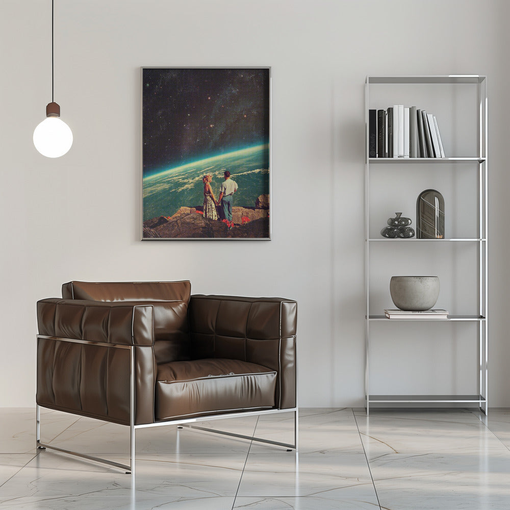 Wall art Love Canvas Print