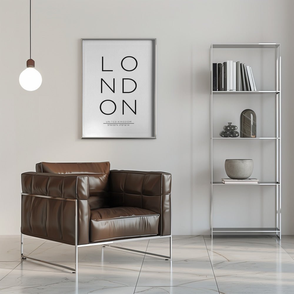 Wandbild LONDON