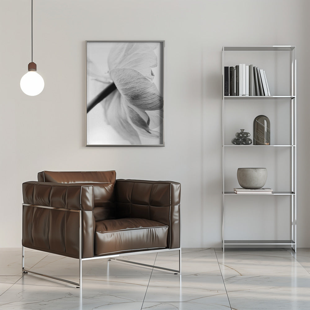 Wandbild Leinwandbild Blühende Blume
