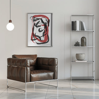 Wandbild Calli