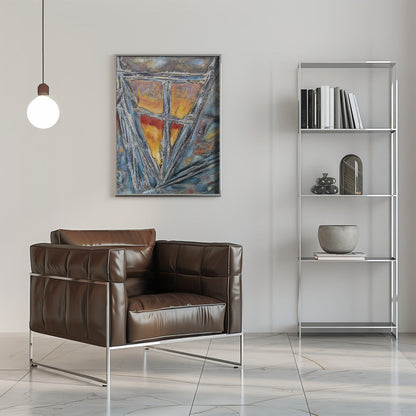 Wandkunst Abstraktion 13