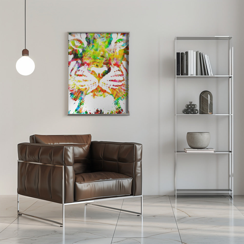 Wandbild Tiger 02