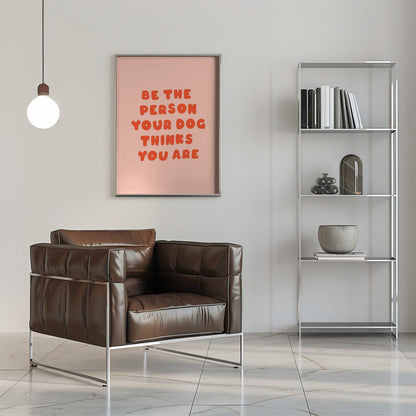Wall art Typography for Dog Lovers