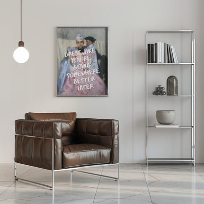 Wandbild „Erfolgskleid“
