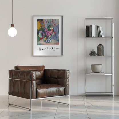 Wall art Lles Pivoines