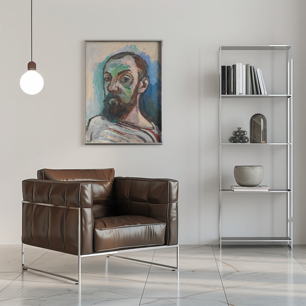 Wandkunst Selbstporträt