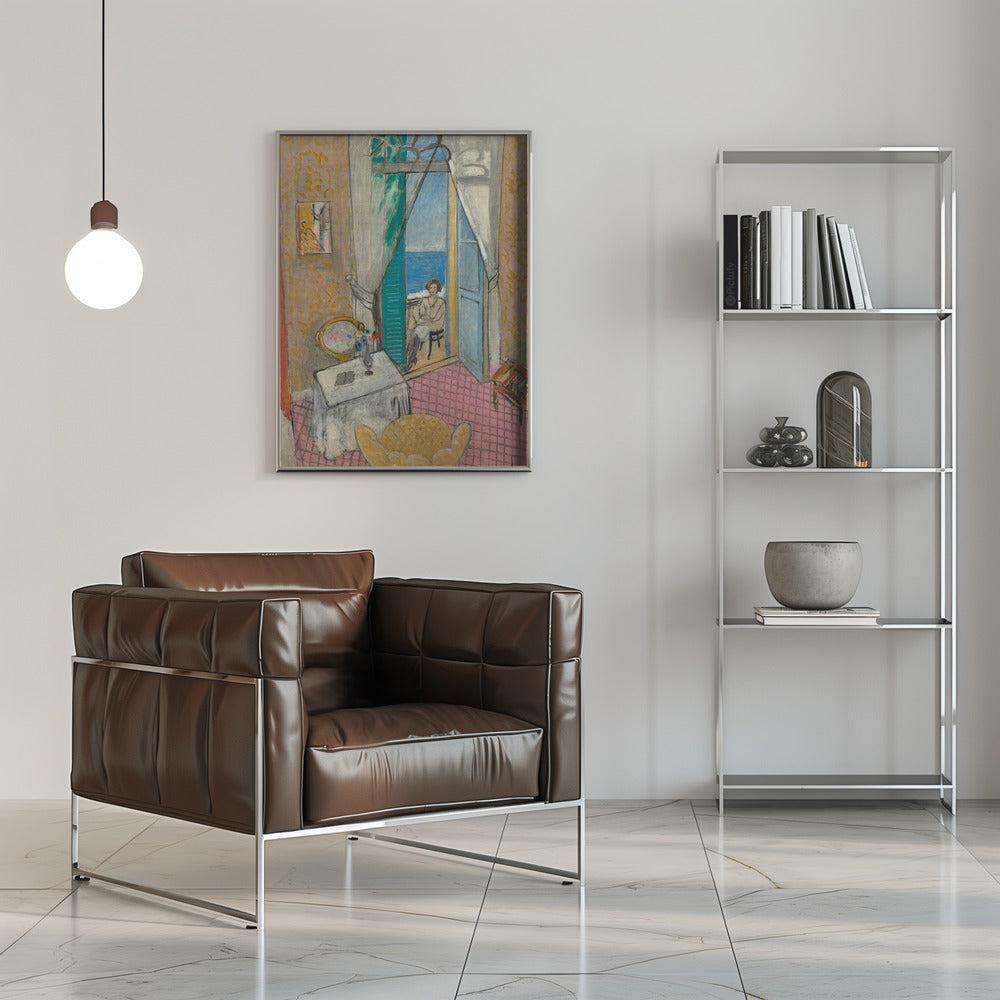 Wandkunst Interieur Nizza