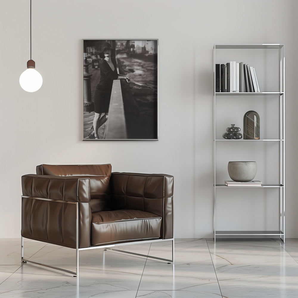 Wandbild Mela