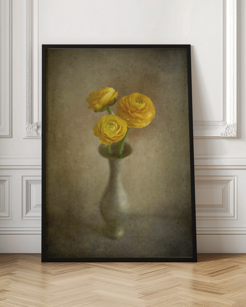 Yellow buttercups