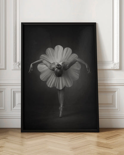 Wandbilder Blumenballett