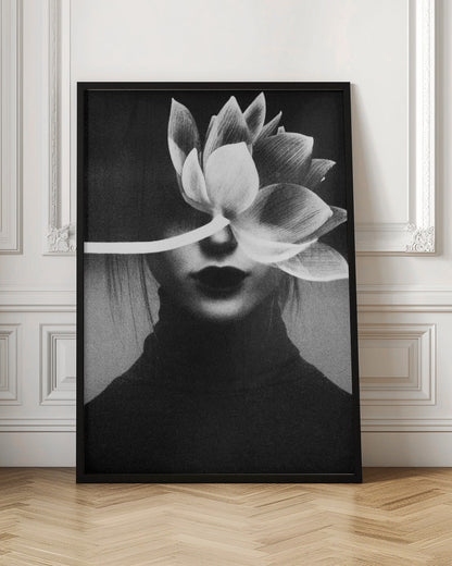 Pain like a flower blossom