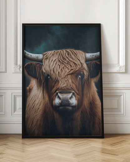 Wandbild Highland Cattle