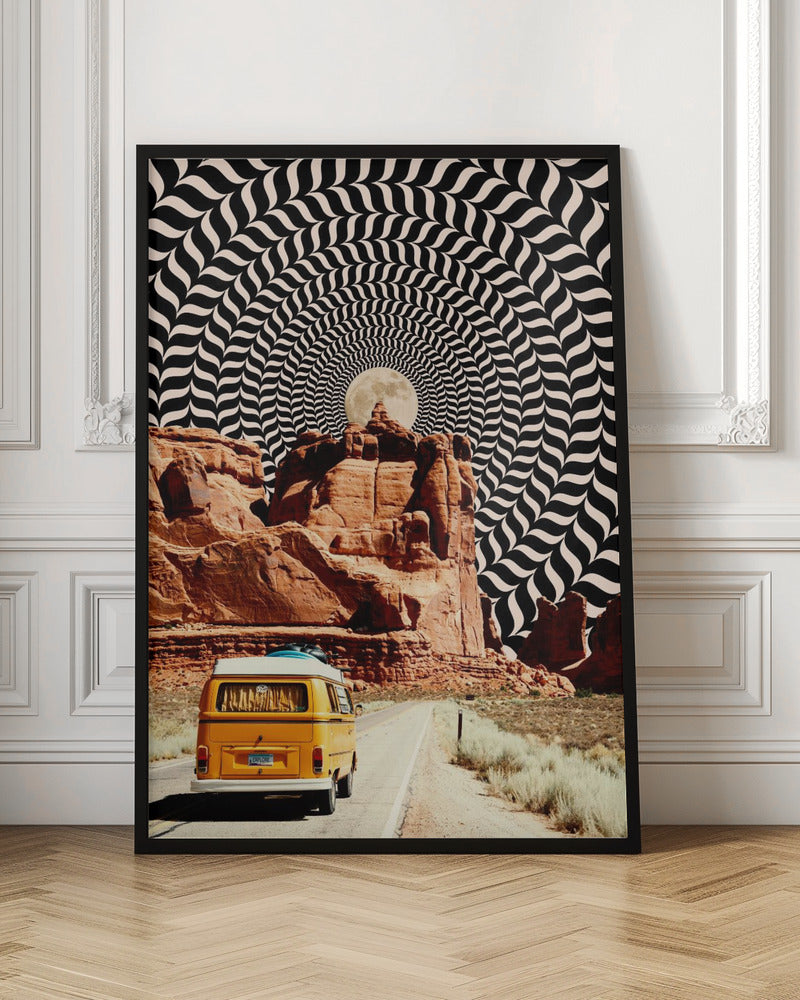 Wall art The Real Road Trip
