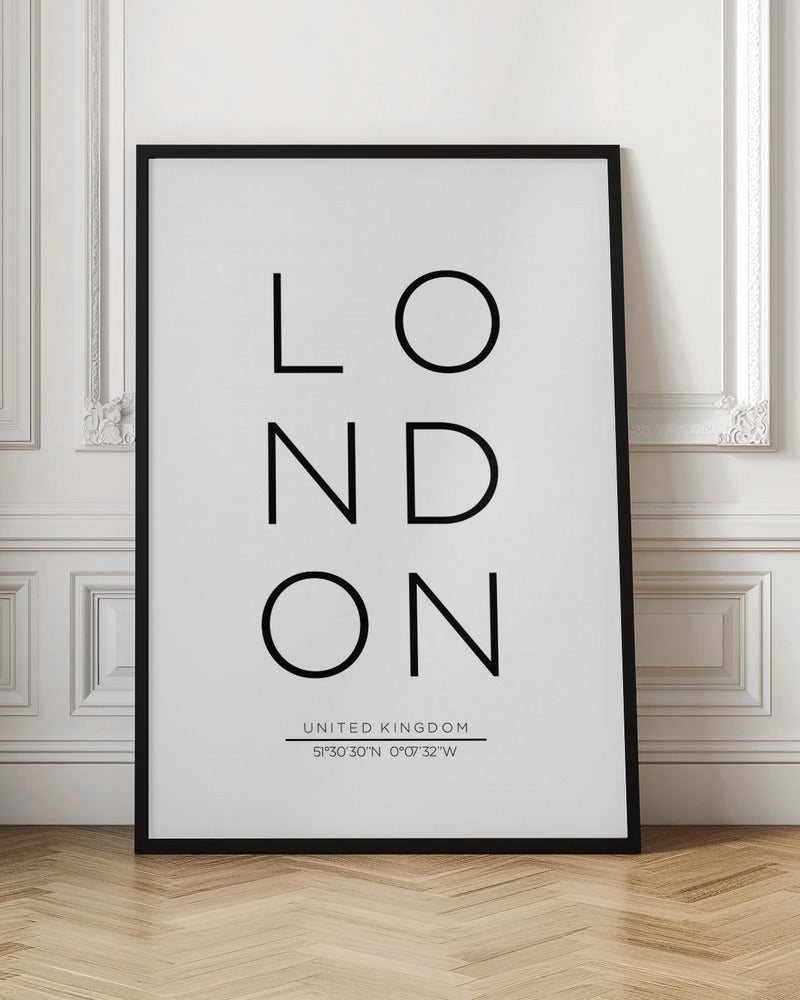 Wandbild LONDON