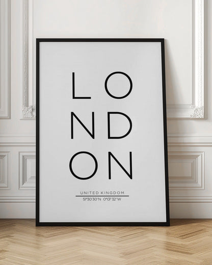 Wandbild LONDON