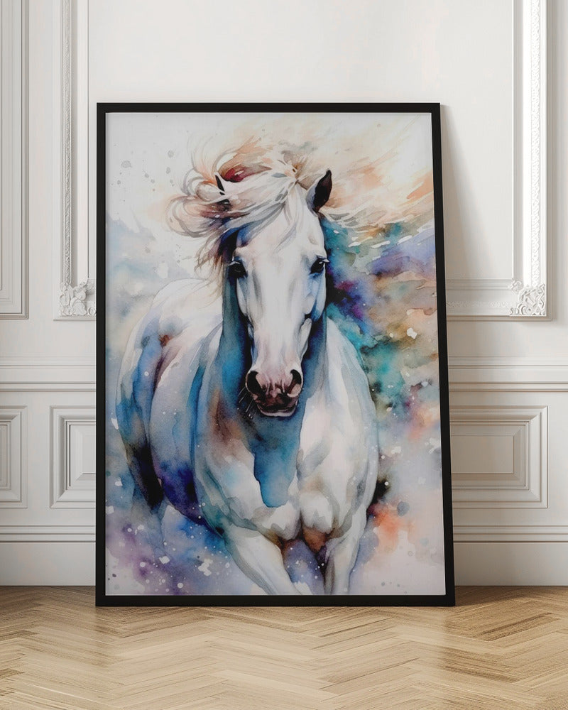 Watercolor Horse (1)