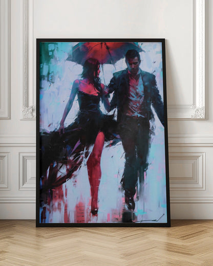 Walking In the Rain