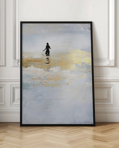 Wall art Sun Dip