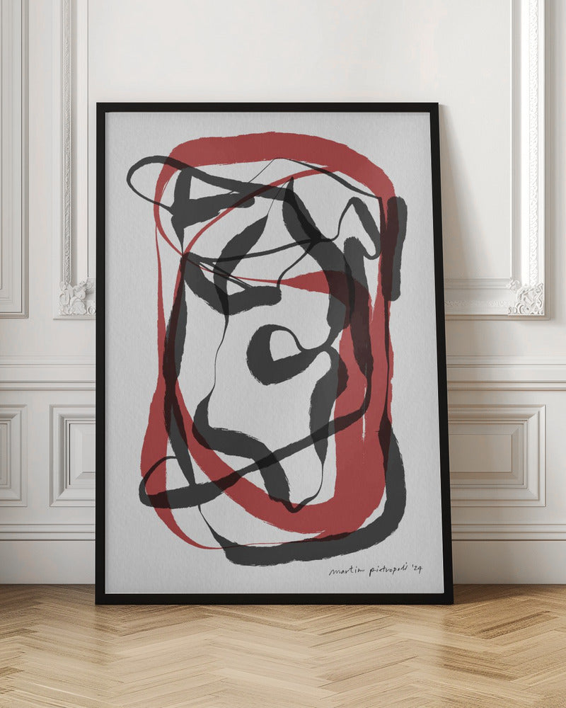 Wandbild Calli