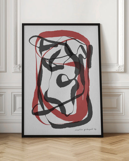 Wandbild Calli
