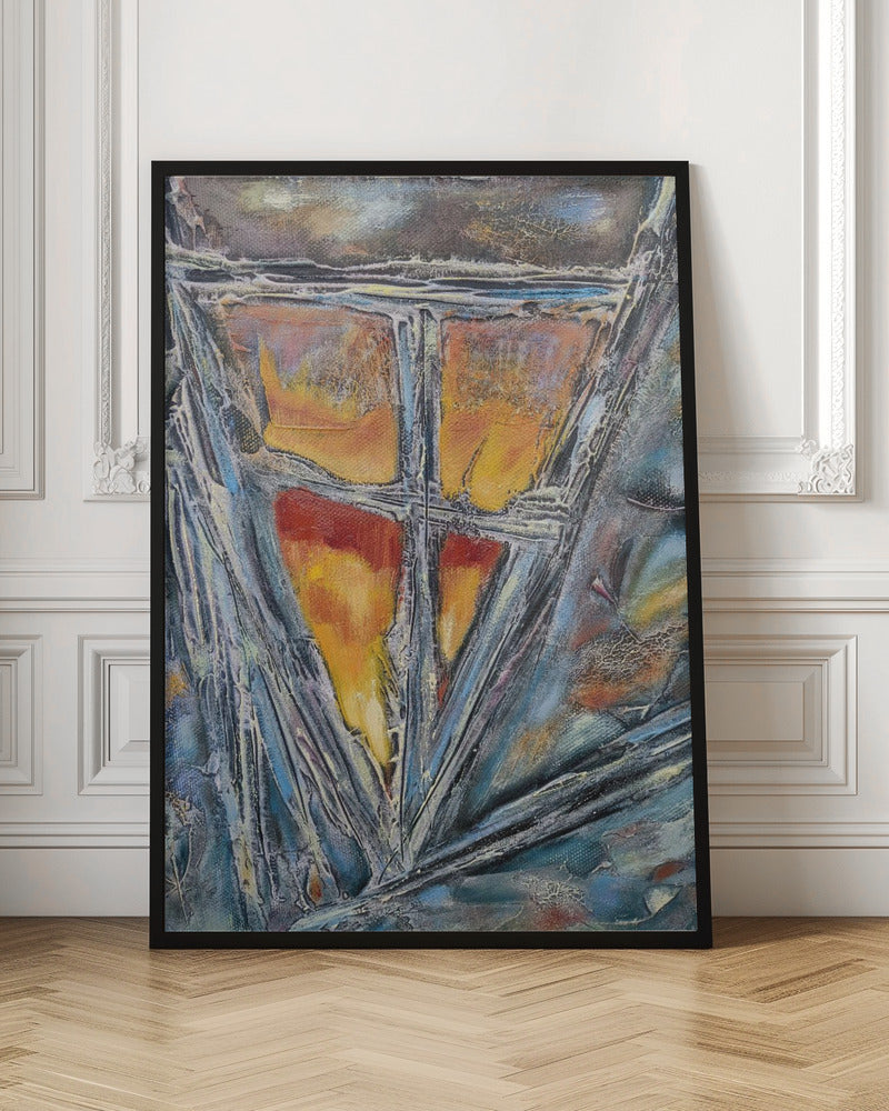 Wandkunst Abstraktion 13